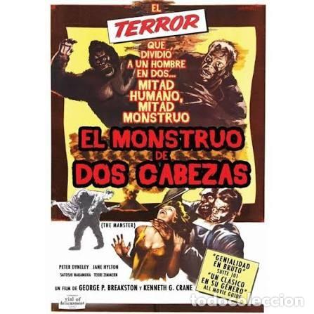 Cine: el monstruo de dos cabezas