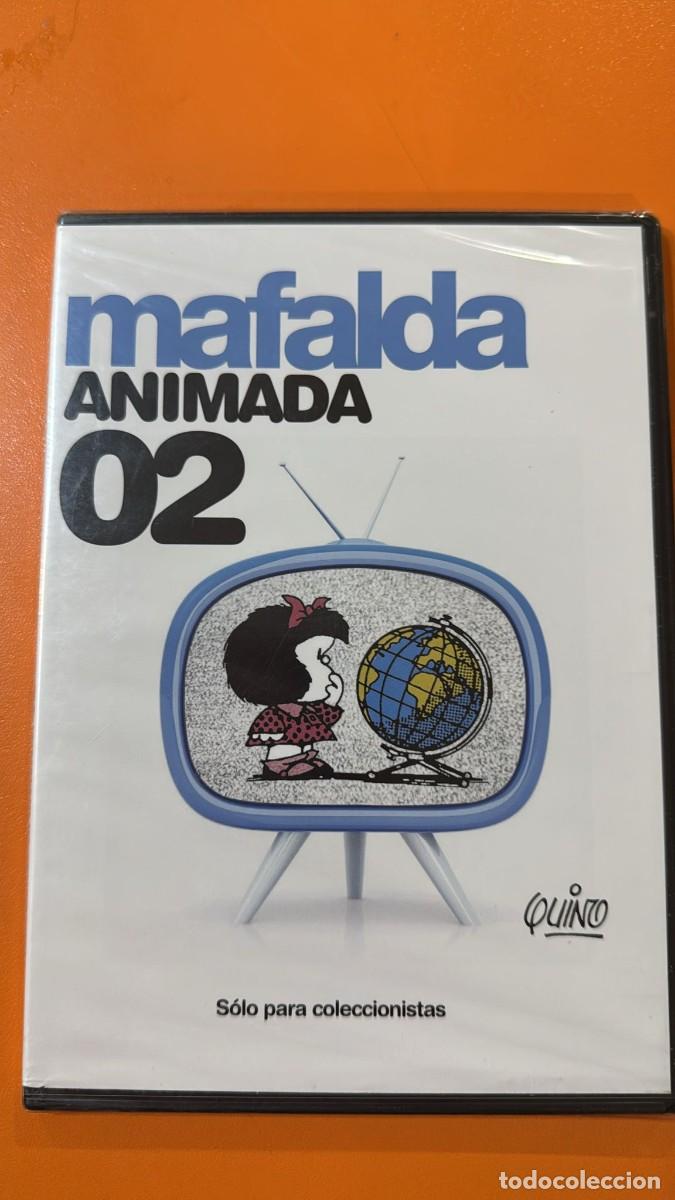 Cine: Mafalda Animada 02 [DVD] SLIM