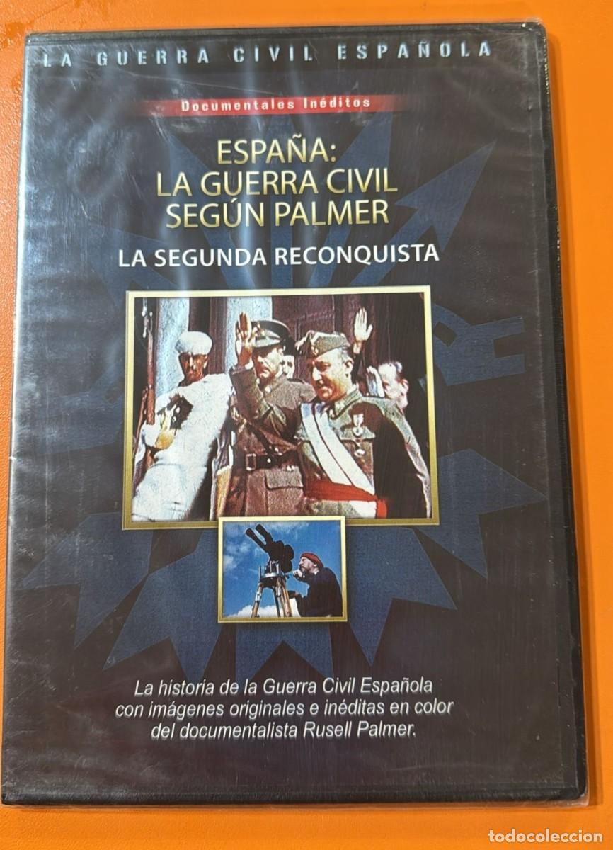 Cine: Espa&ntilde;a: La Guerra Civil Seg&uacute;n Palmer. La Segunda Reconquista [DVD]