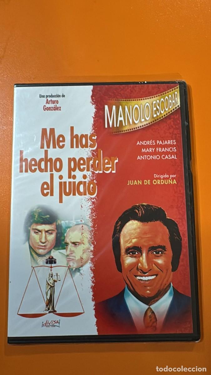 Cine: Me has hecho perder el juicio [DVD] Manolo Escobar