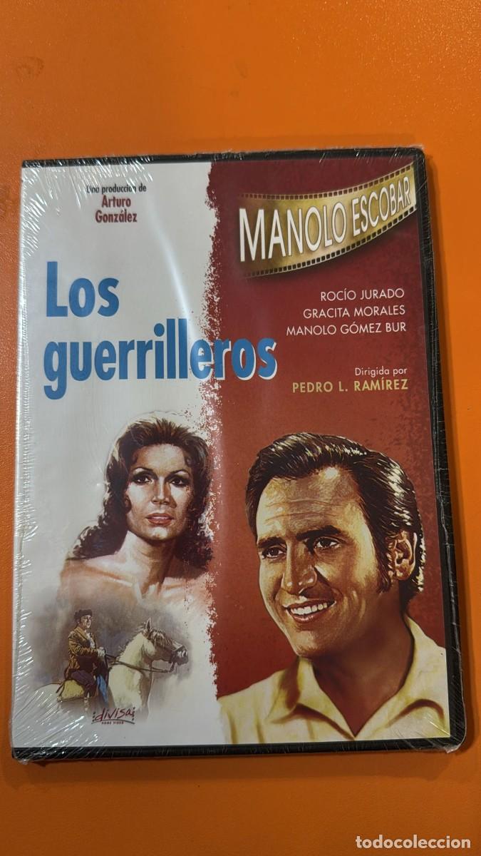 Cine: Los Guerrilleros [DVD] Manolo Escobar