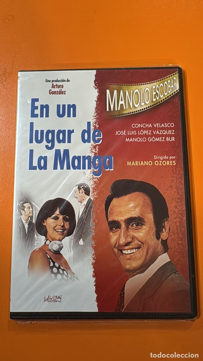 Cinema: En un lugar de La Manga [DVD] Manolo Escobar