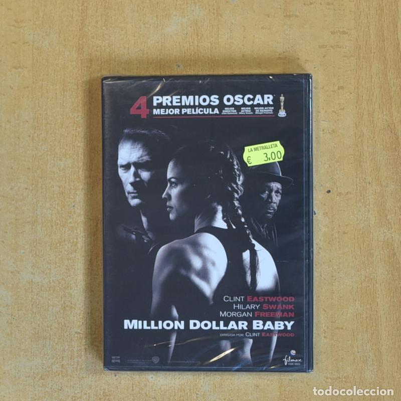 Cinema: MILLION DOLLAR BABY - DVD - Env&iacute;o r&aacute;pido y bien embalado