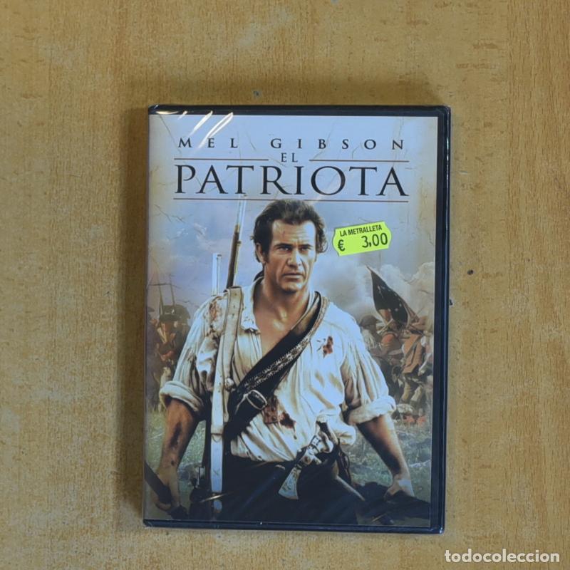 Cinema: EL PATRIOTA - DVD - Ampl&iacute;a tu colecci&oacute;n