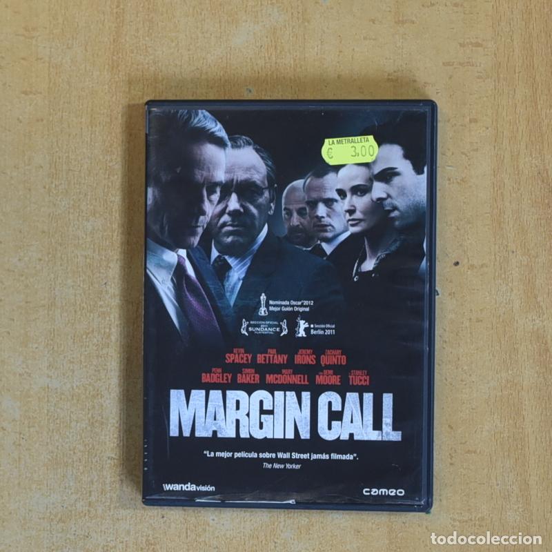 Cinema: MARGIN CALL - DVD - &iexcl;Mira mis otros productos!