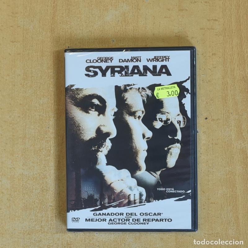 Cinema: SYRIANA - DVD - &iexcl;Mira mis otros productos!