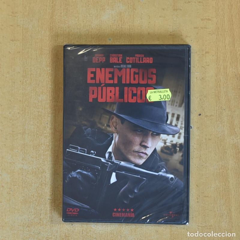 Cinema: ENEMIGOS PUBLICOS - DVD - Ampl&iacute;a tu colecci&oacute;n