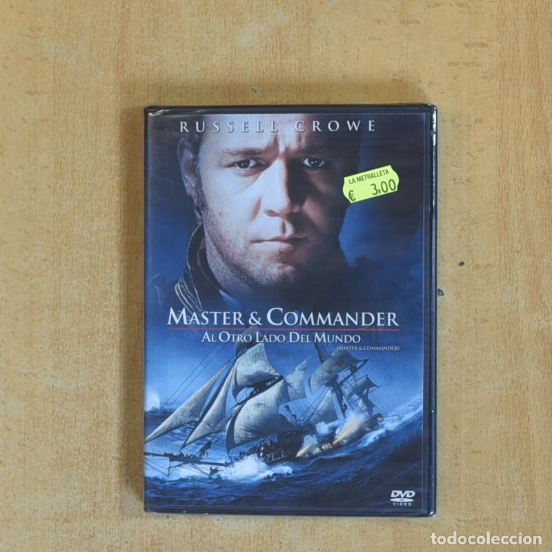 Cinema: MASTER & COMMANDER - DVD - Comb&iacute;nalo con otros art&iacute;culos