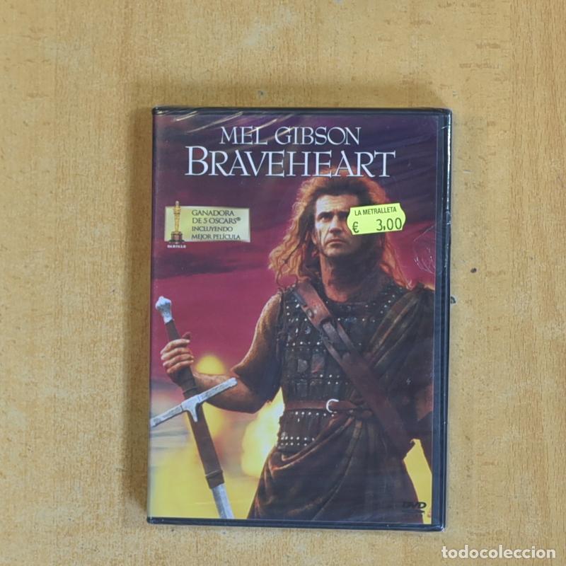 Cinema: BRAVEHEART - DVD - Env&iacute;o r&aacute;pido y bien embalado