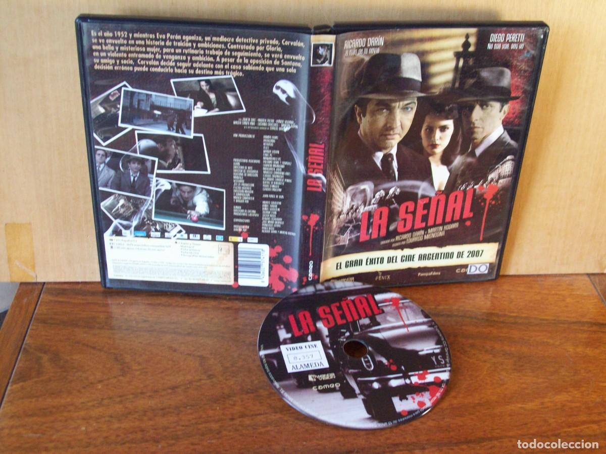 Cine: LA SE&Ntilde;AL - ROCARDO DARIN - DIEGO PERETTI -