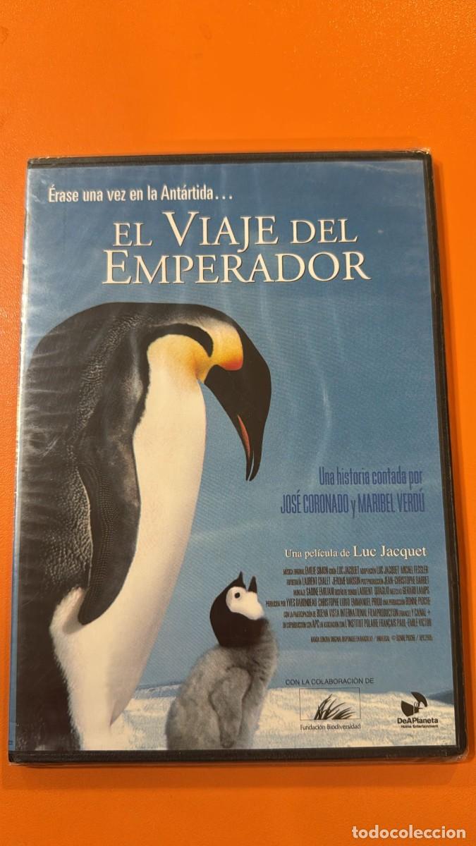 Cine: El Viaje del Emperador [DVD]