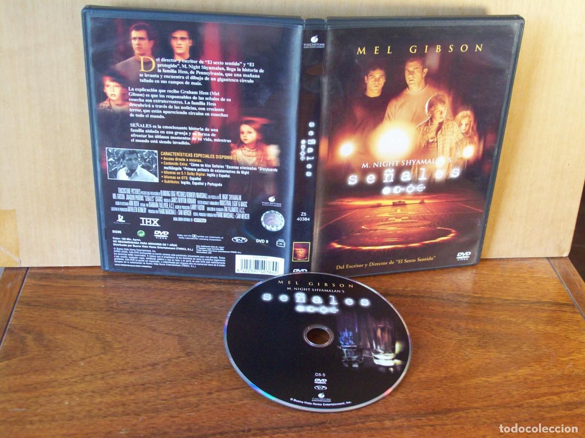 Cine: SE&Ntilde;ALES - MEL GINSON - JOAQUIB PHOENIX . - MUSICA DE JAMES NEWTON HOWARD - DVD