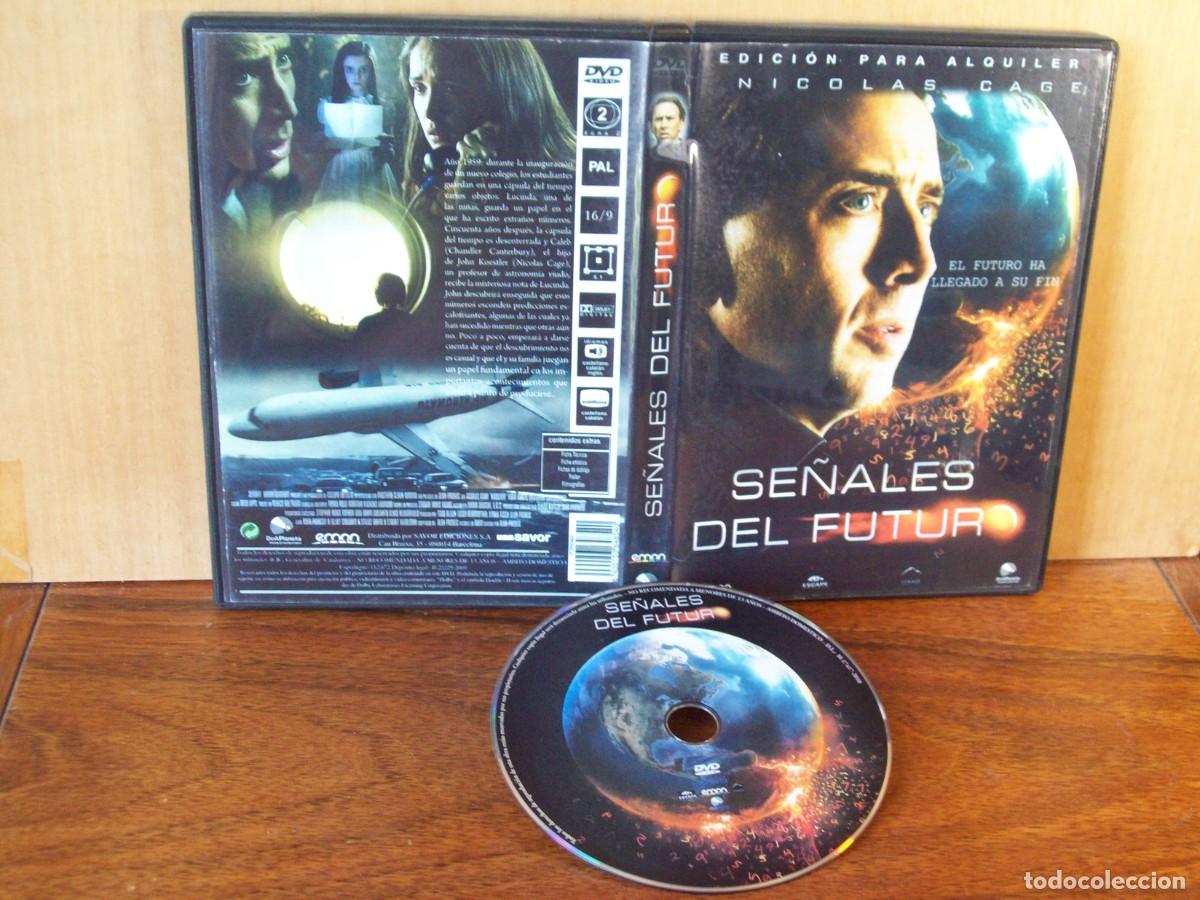 Cine: SE&Ntilde;ALES DE FUTURO - NICOLAS CAGE - DVD EDICION ALQUILER