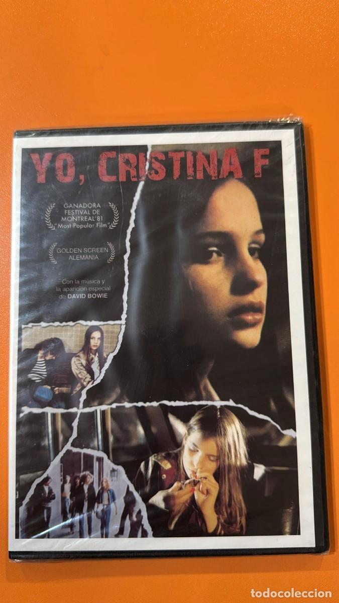 Cine: Yo, Cristina F [DVD] SLIM