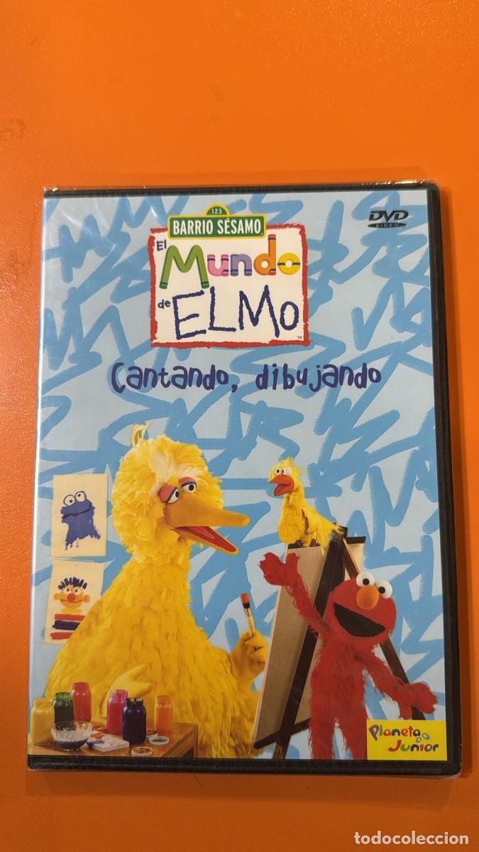 Cine: Barrio S&eacute;samo &rdquo;El Mundo de Elmo&rdquo; &rdquo;Cantando, dibujando&rdquo; [DVD]