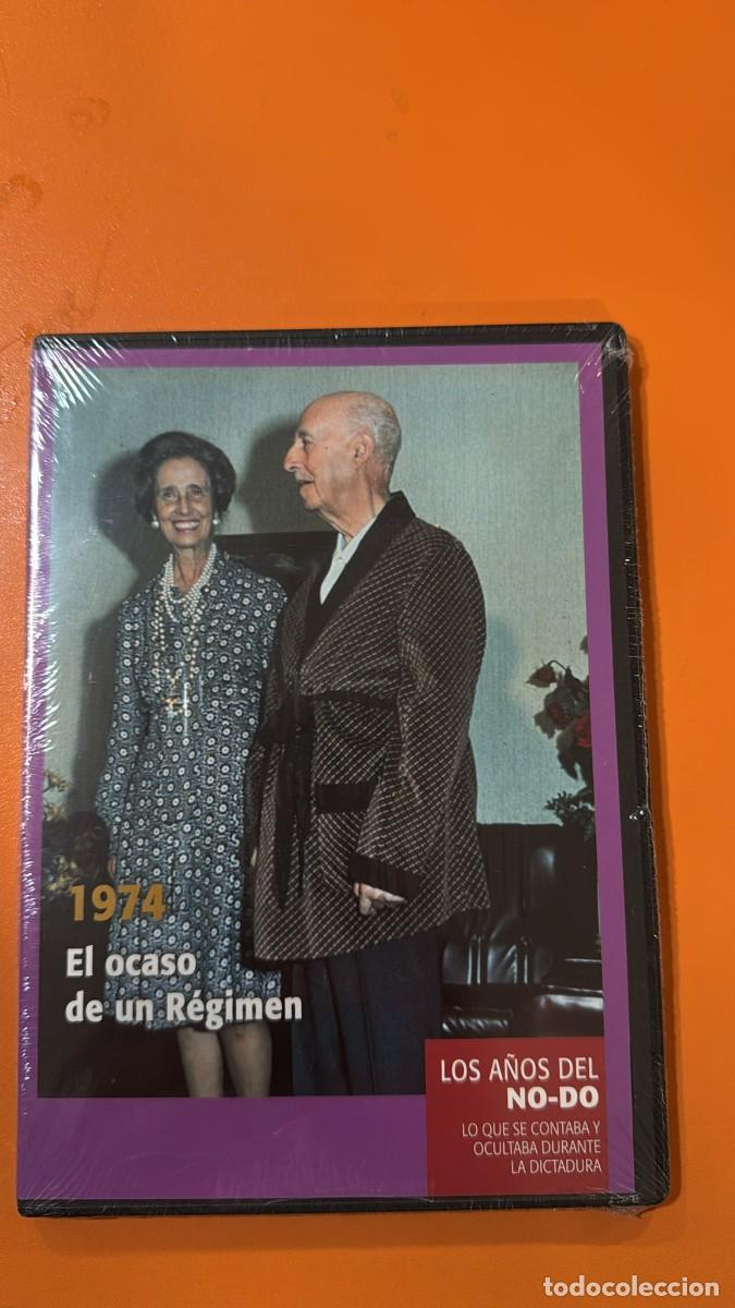 Cine: Los A&ntilde;os del NO-DO 1974 El Ocaso de un R&eacute;gimen [DVD]