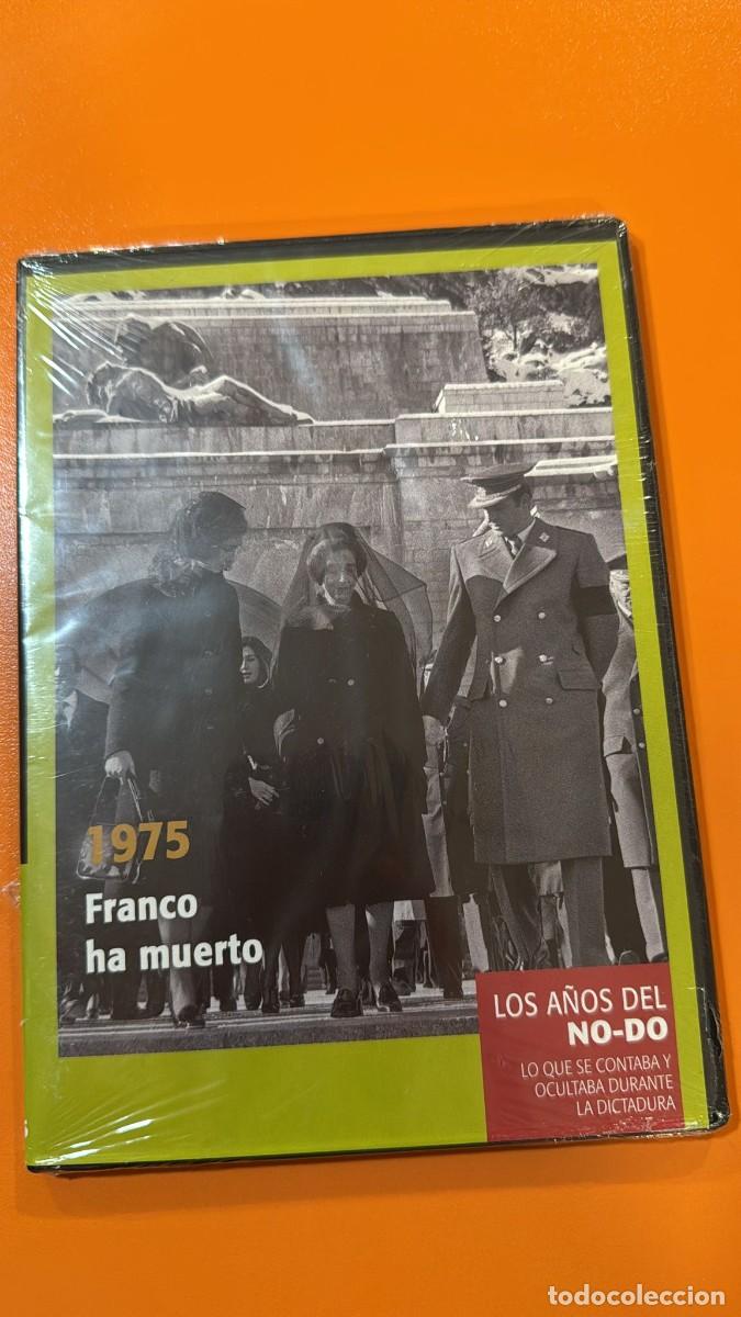 Cine: Los A&ntilde;os del NO-DO 1975 Franco ha muerto [DVD]