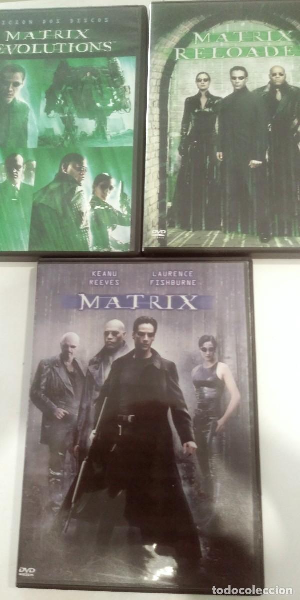 Cine: Trilogia MATRIX Hermanas Wachowski