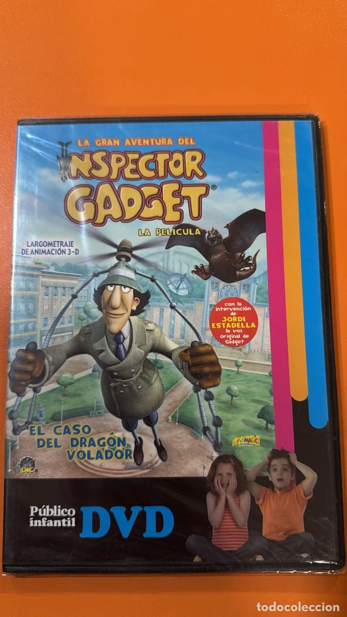 Cine: La Gran Aventura del Inspector Gadget La Pel&iacute;cula [dvd]