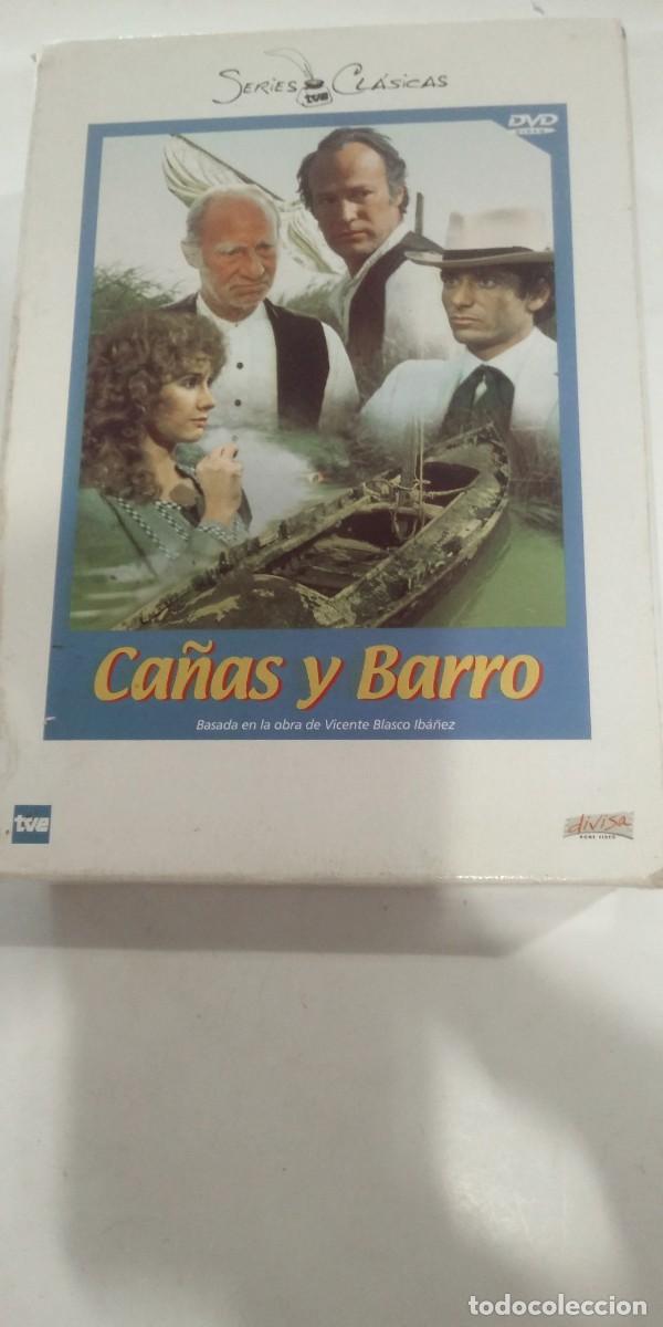 Cine: Ca&ntilde;as y Barro Rafael Romero Marchent