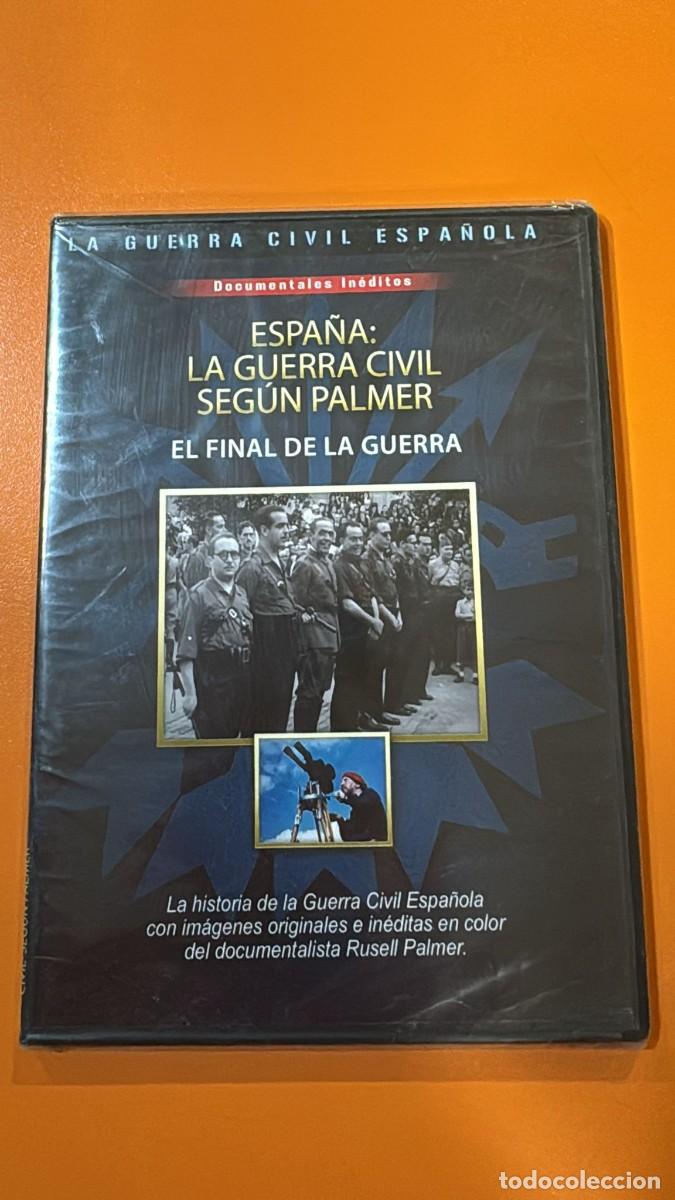 Cine: Espa&ntilde;a: La Guerra Civil Seg&uacute;n Palmer [dvd]