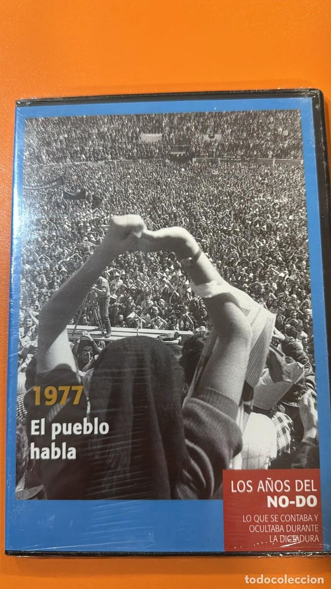 Cine: Los a&ntilde;os del NO-DO 1977 El pueblo habla [DVD]
