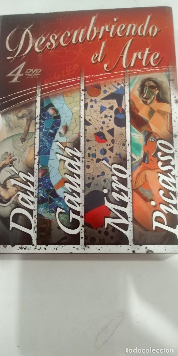 Cine: Descubriendo el Arte Dal&iacute; Gaud&iacute; Mir&oacute; Picasso 4 DVD