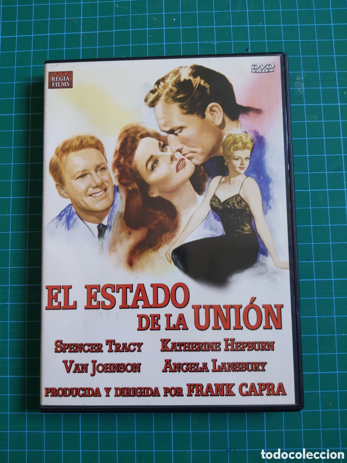 Cine: El estado de la uni&oacute;n DVD