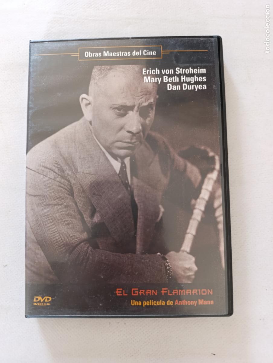 Cine: DVD EL GRAN FLAMARION - ERICH VON STROHEIM (8P)
