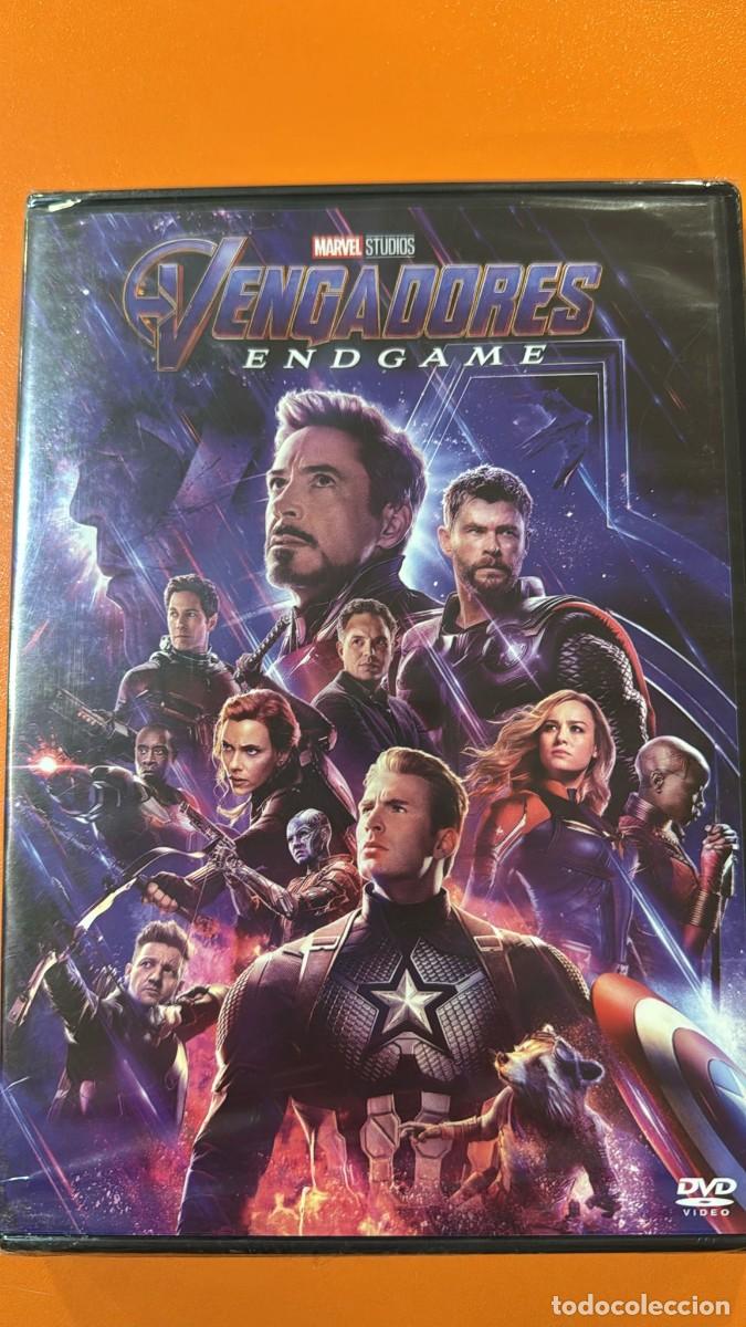 Cine: Vengadores: Endgame [DVD]