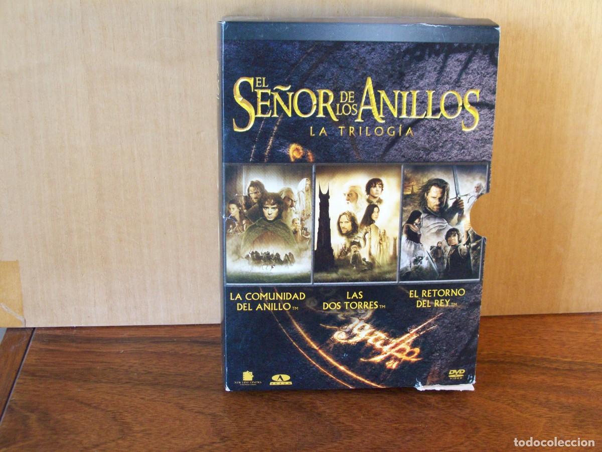 Cine: EL SE&Ntilde;OR DE LOS ANILLOS TRILOGIA: RETORNO DEL REY - LAS DOS TORRES - LA COMUNIDAD DEL ANILLO