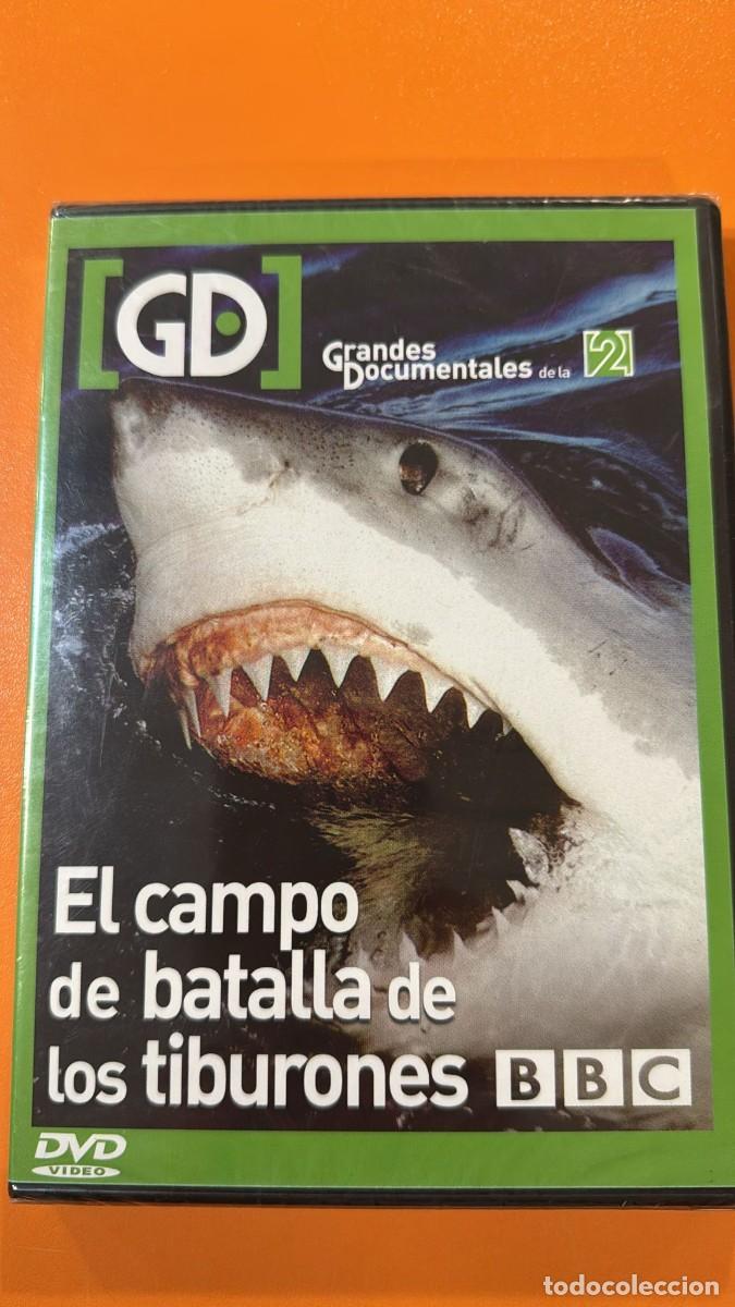 Cine: El campo de batalla de los tiburones [DVD]