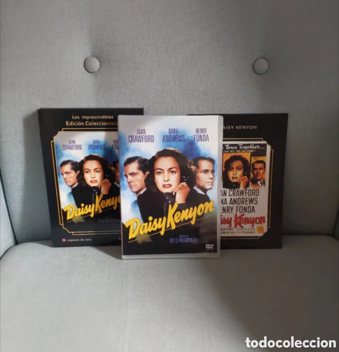 Cine: Daisy Kenyon DVD coleccionista