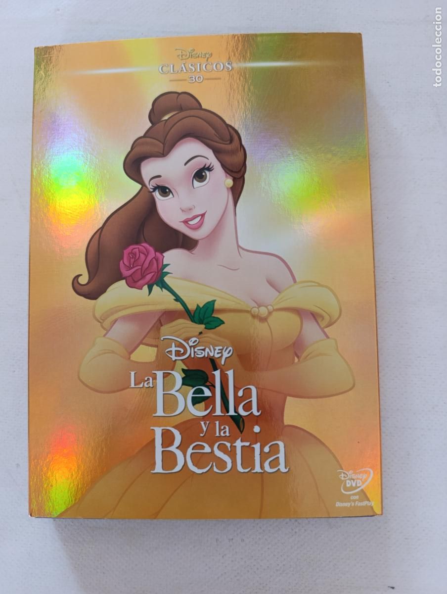 Cine: DVD LA BELLA Y LA BESTIA - DISNEY CLASICOS (8Q)
