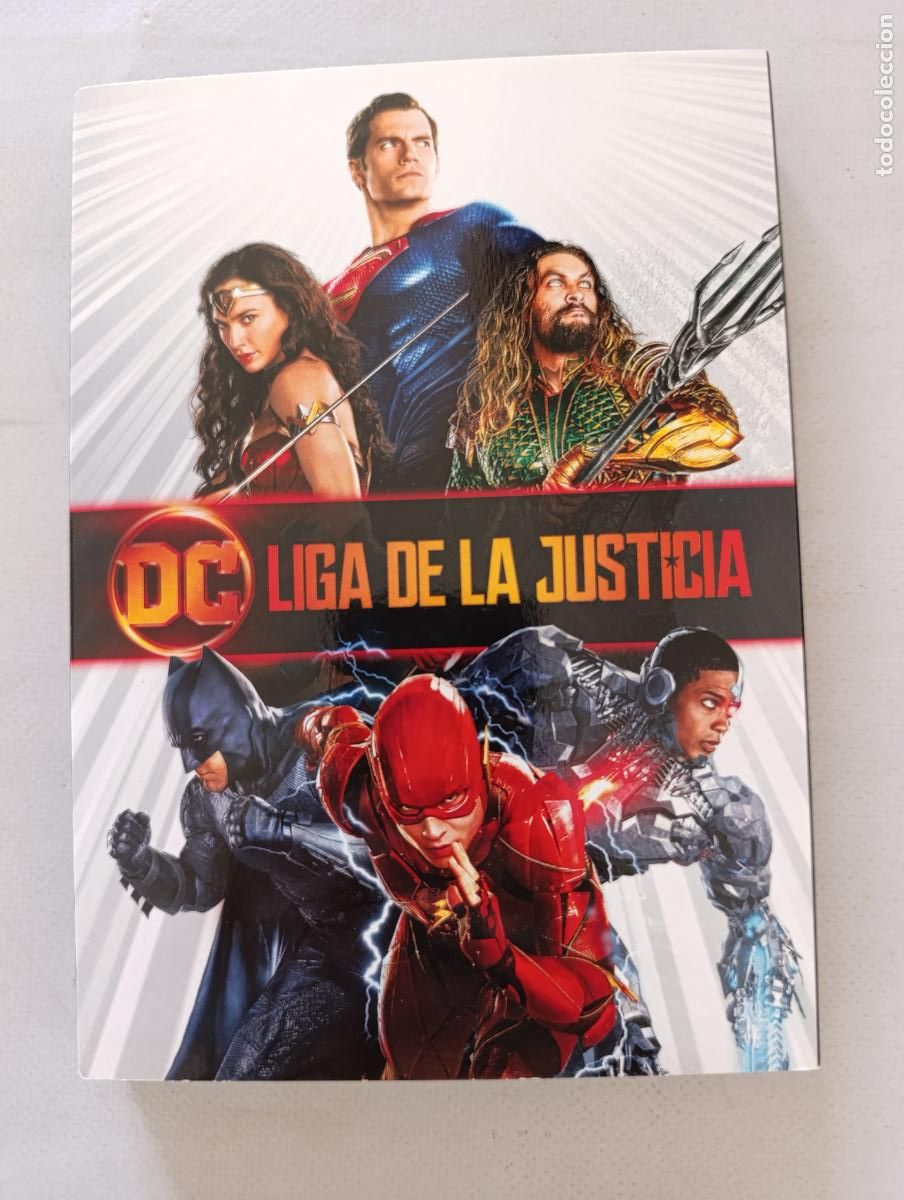 Cine: DVD LIGA DE LA JUSTICIA - DC (8Qw)