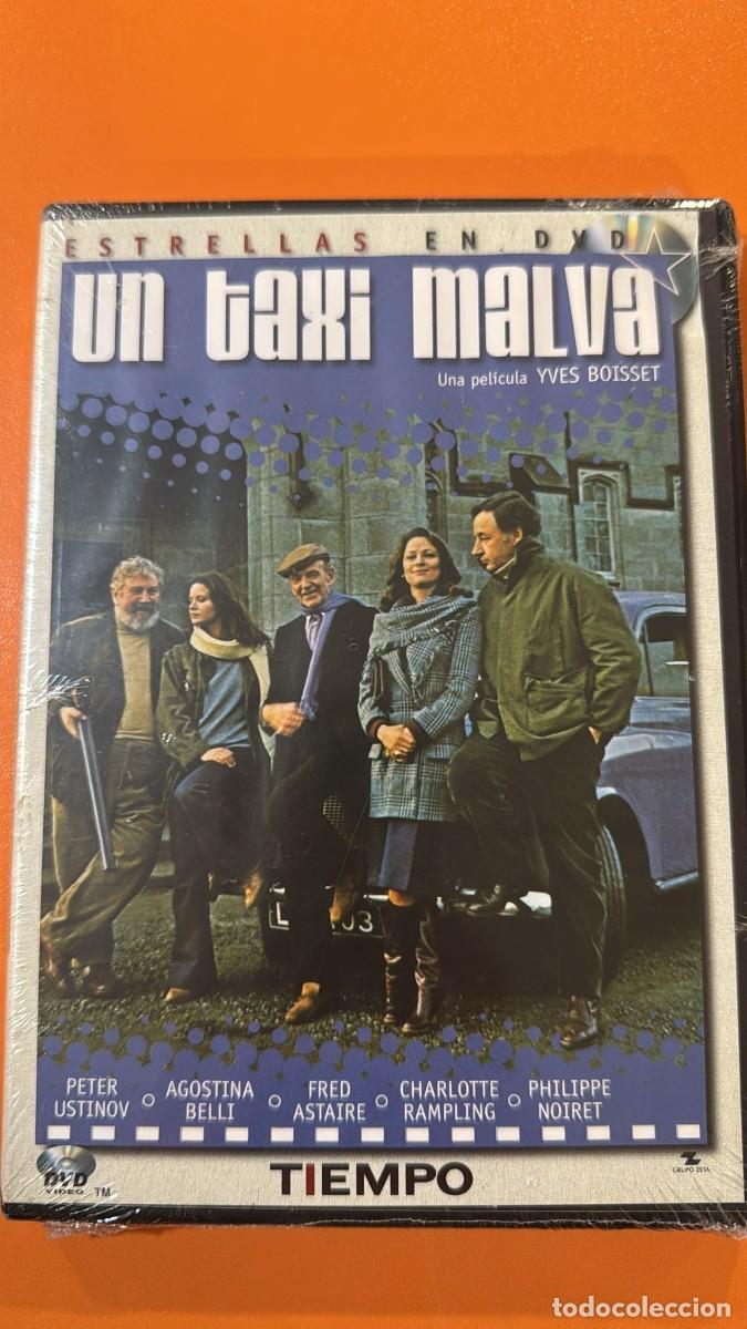Cine: Un Taxi Malva [DVD] TIEMPO