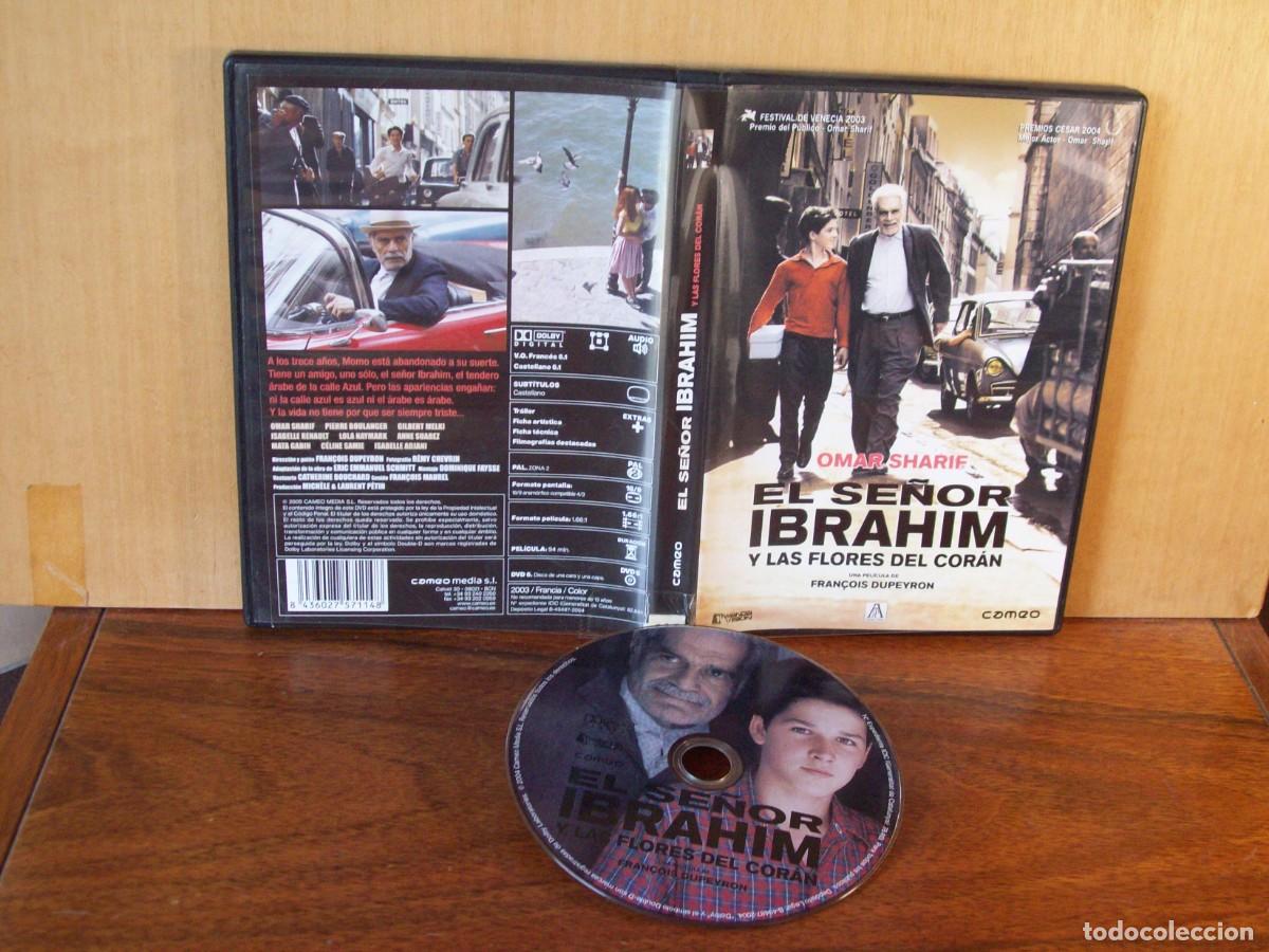Cine: EL SE&Ntilde;OR IBRAHIM YLAS FLORES DEL CORAN - OMAR SHARIF - PIERRE BOULANGER - GILBERT MELKI - DVD