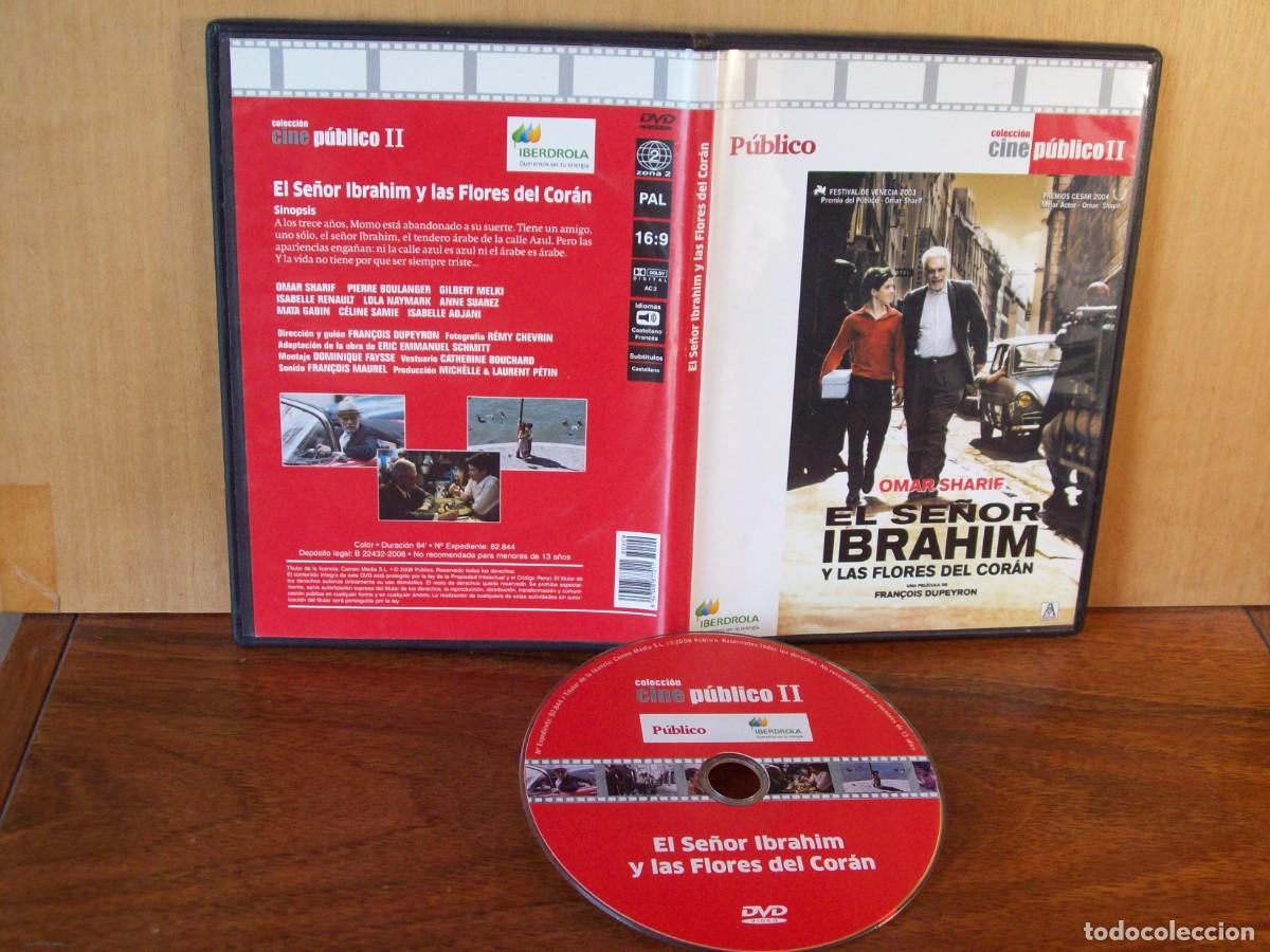 Cine: EL SE&Ntilde;OR IBRAHIM Y LAS FLORES DEL CORAN - OMAR SHARIF - DVD CAJA FINA EDICION PUBLICO PERIOD