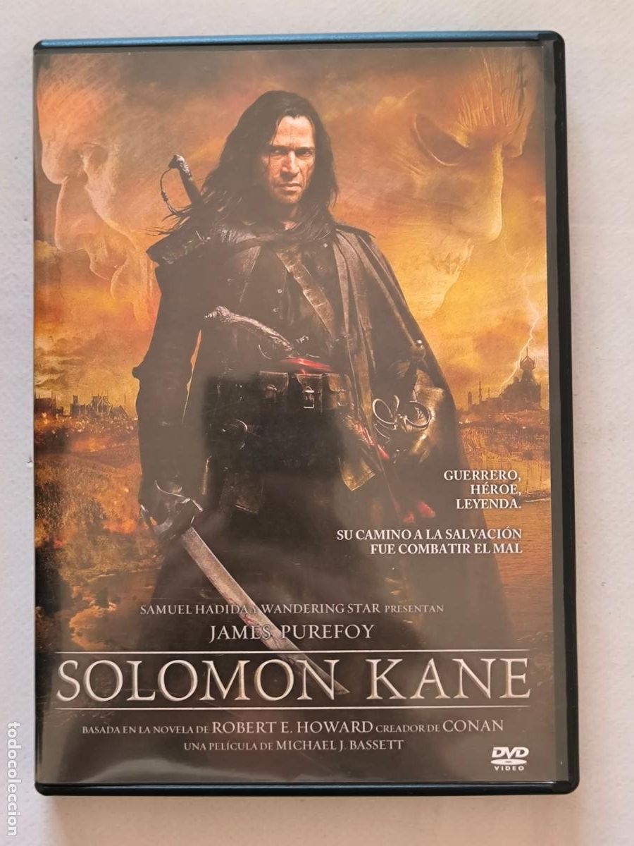 Cine: DVD SOLOMON KANE - JAMES PUREFOY (8N)