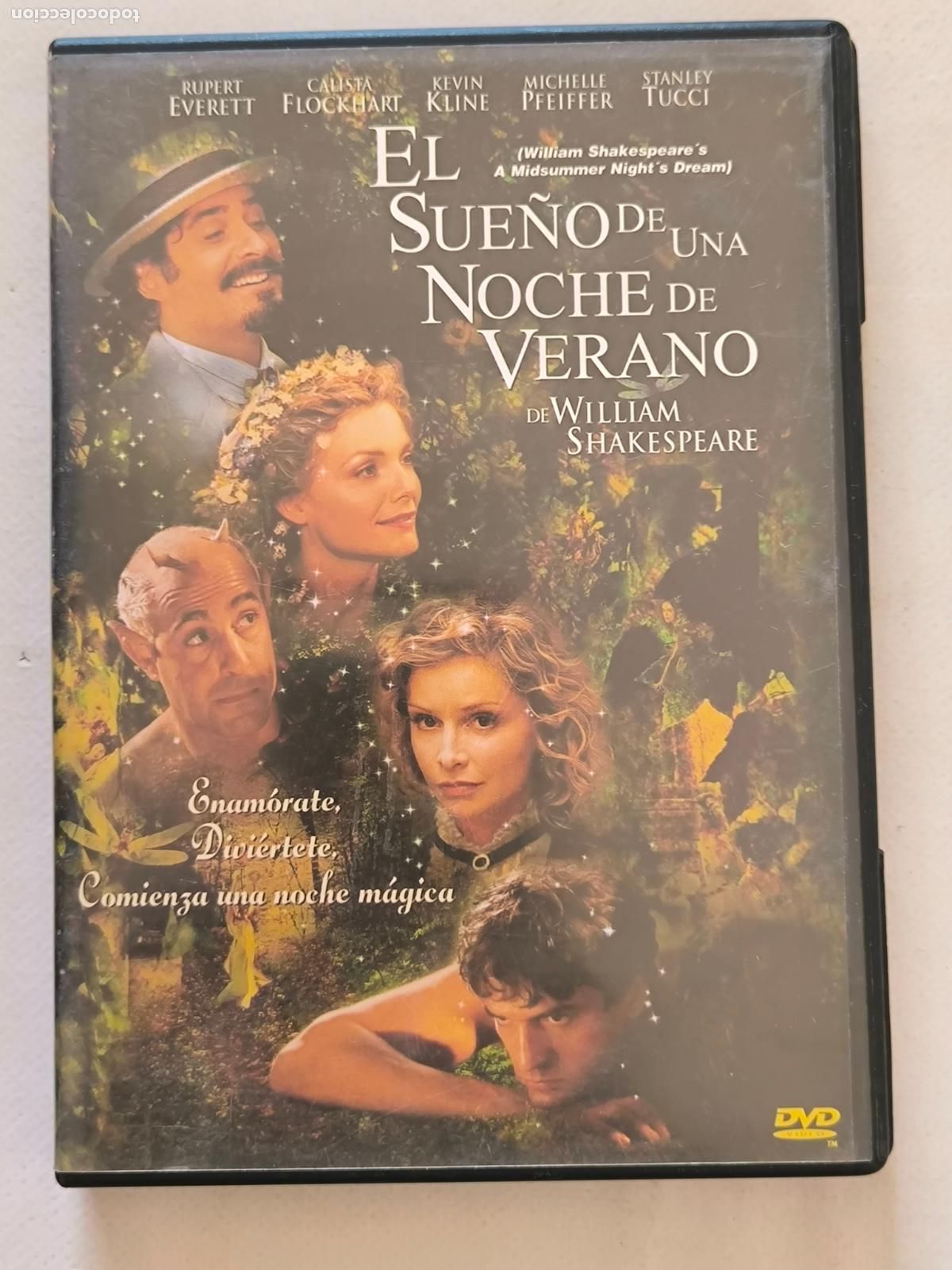 Cine: DVD EL SUE&Ntilde;O DE UNA NOCHE DE VERANO (8N)