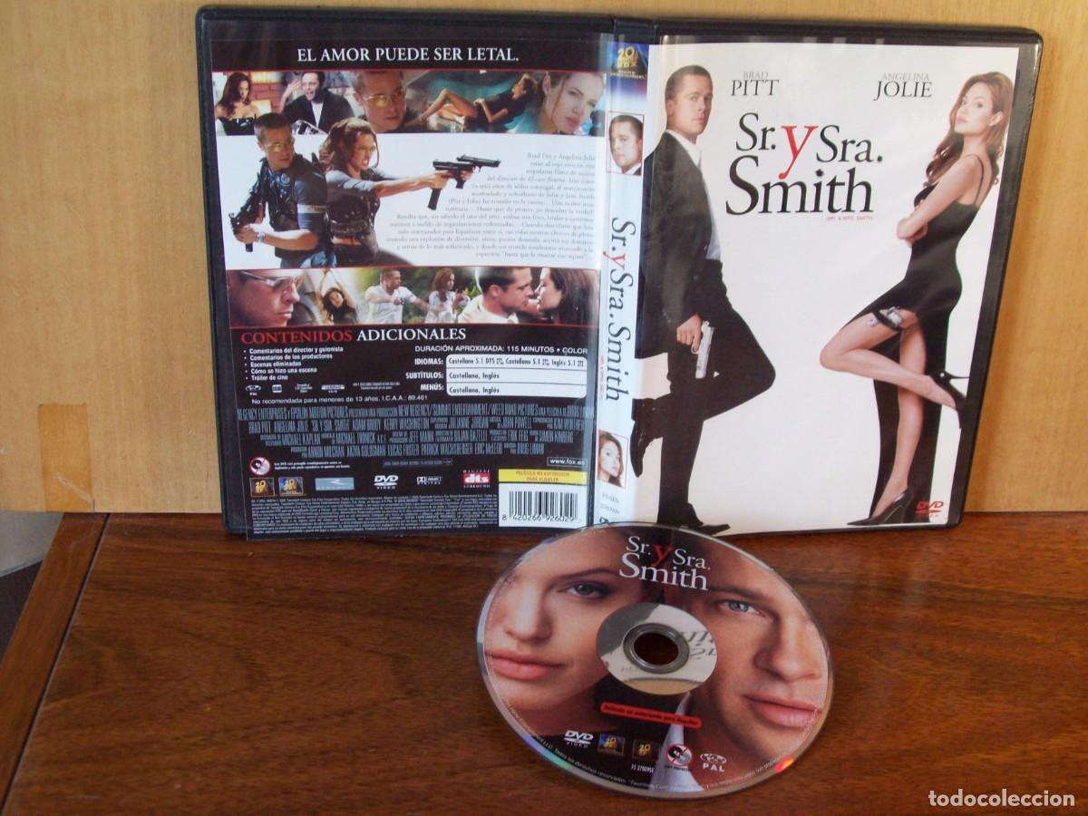 Cine: SR. Y SRA. SMITH - BRADD PITT - ANGELINA JOLIE - ADAN BRODY -KERRY WHASHINGTON - DVD