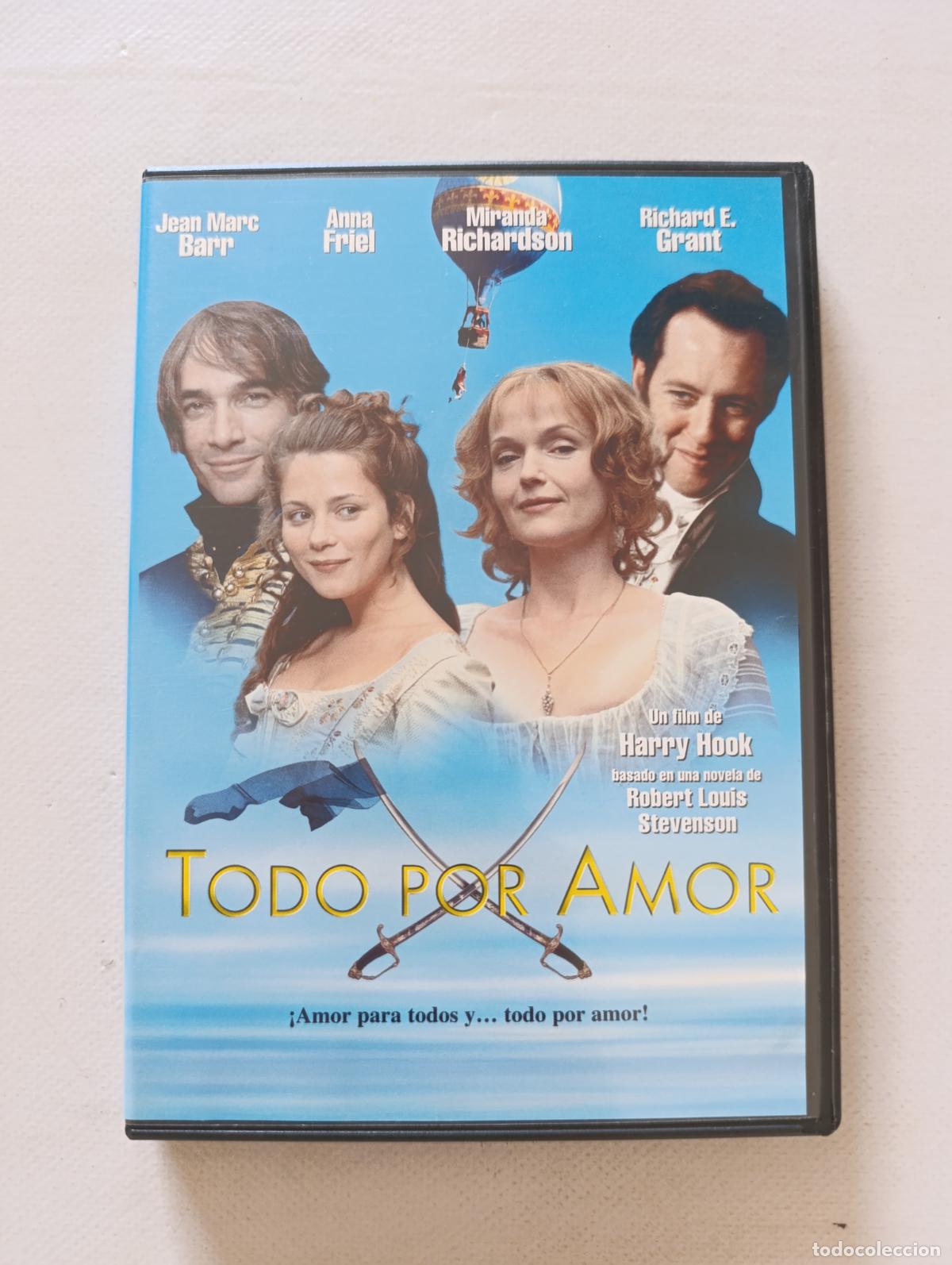 Cine: DVD TODO POR AMOR - HARRY HOOK (9A)