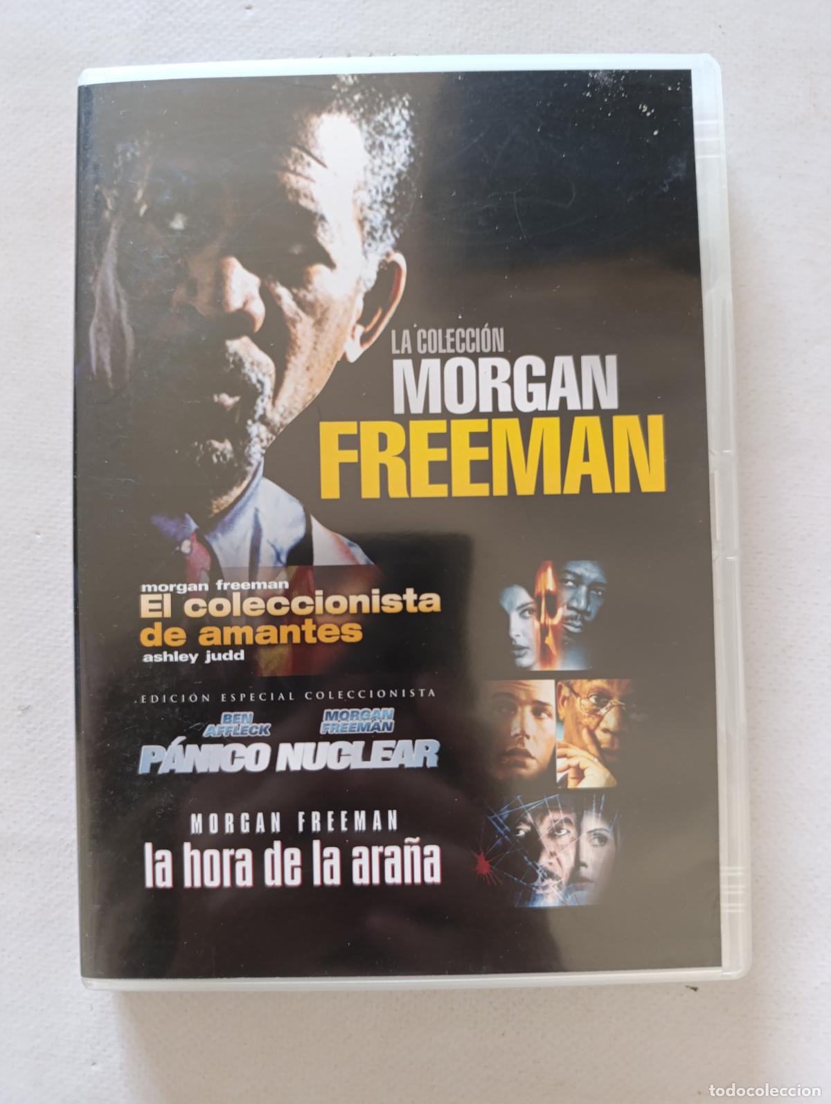 Cine: DVD EL COLECCIONISTA DE AMANTES / PANICO NUCLEAR / LA HORA DE LA ARA&Ntilde;A - 3 DISCOS (9Aw)