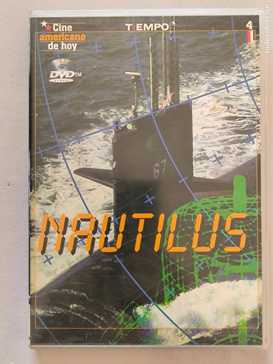 Cine: DVD NAUTILUS - RODNEY MCDONALD (9C)
