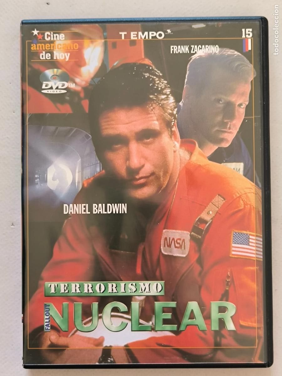 Cine: DVD TERRORISMO NUCLEAR - DANIEL BALDWIN (9C)