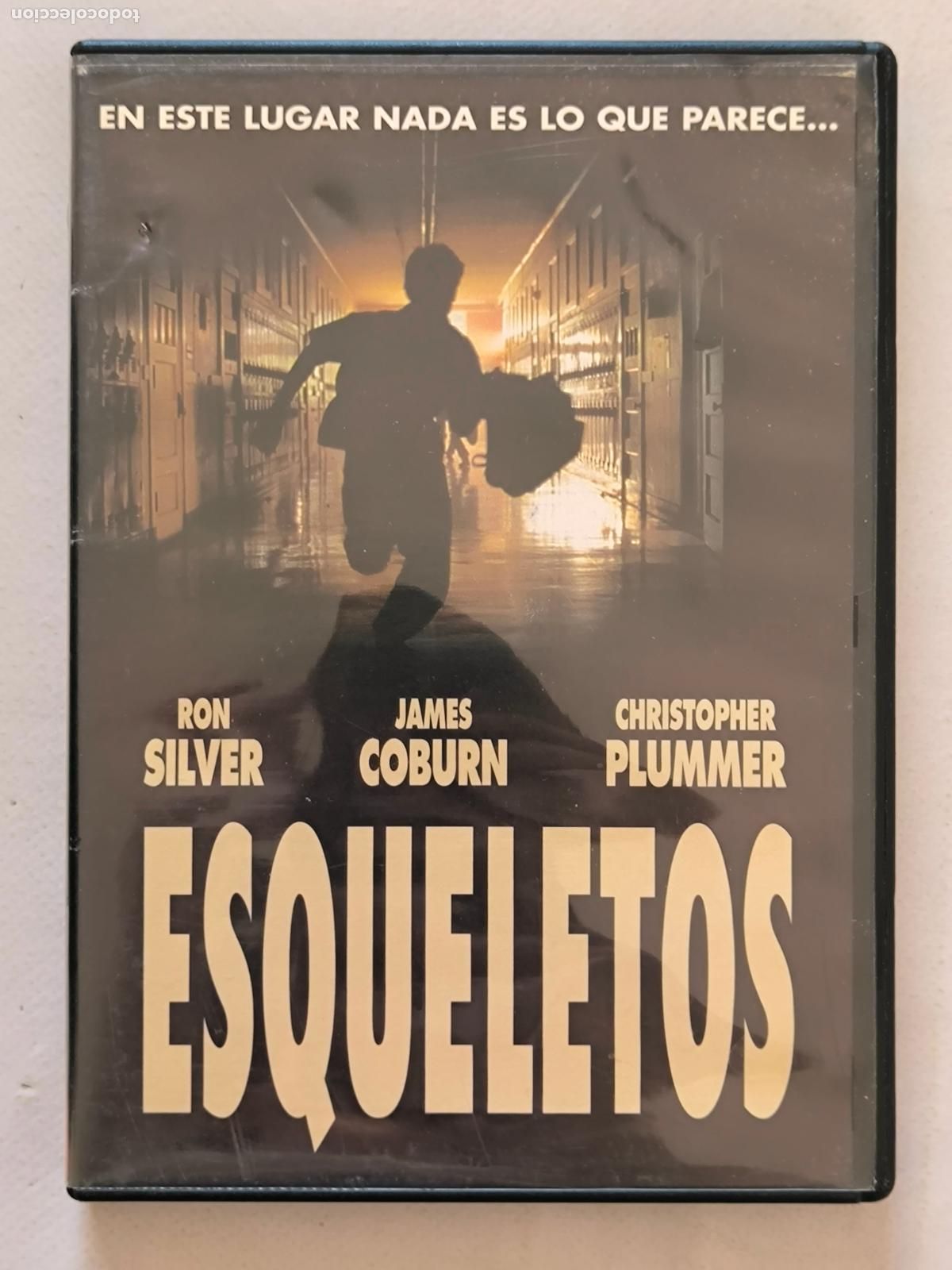 Cine: DVD ESQUELETOS - RON SILVER, JAMES COBURN (9C)