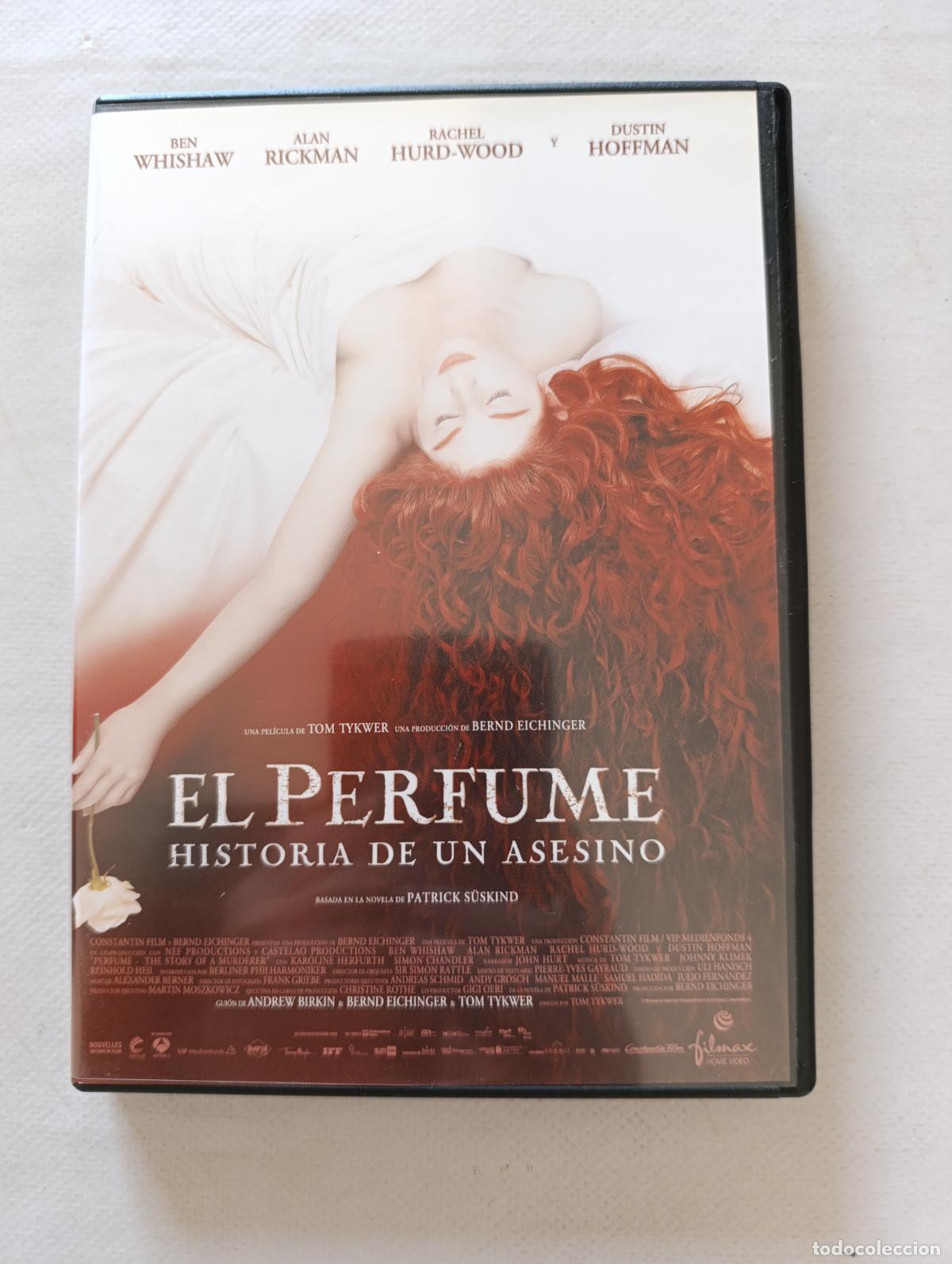 Cine: DVD EL PERFUME - HISTORIA DE UN ASESINO (9A)
