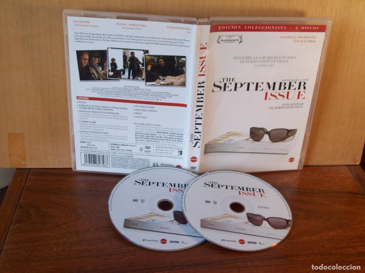 Cine: THE SEPTEMBER ISSUE -ANNA WINTOUR - DOBLE DVD EDICION COLECCIONISTAS