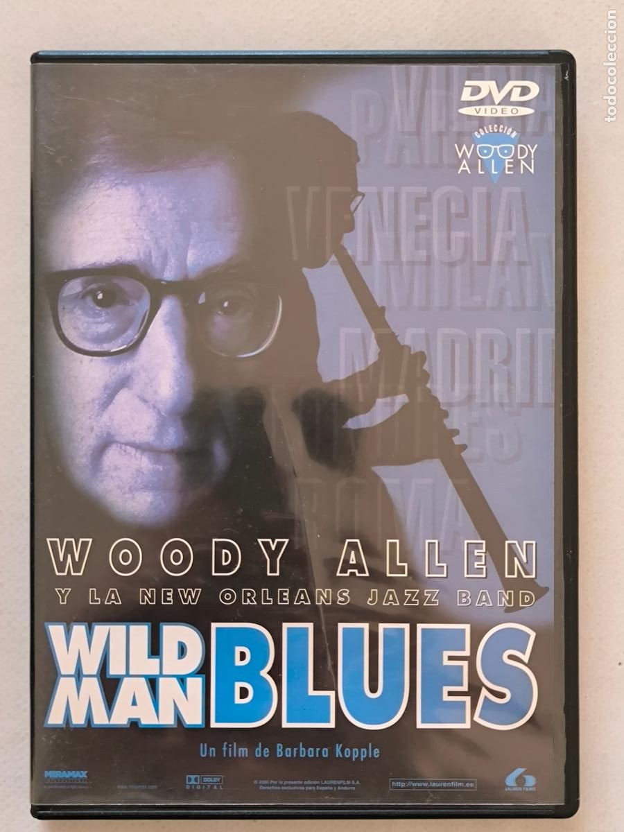 Cine: DVD WILD MAN BLUES - WOODY ALLEN Y LA NEW ORLEANS JAZZ BAND (9C)