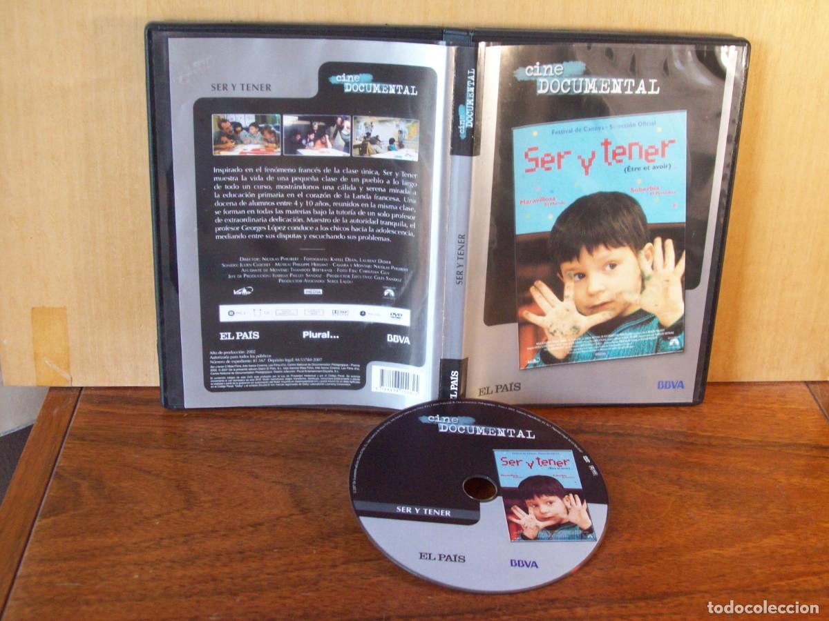 Cine: SER Y TENER - CINE DOCUMENTAL - DVD EDICION EL PAIS